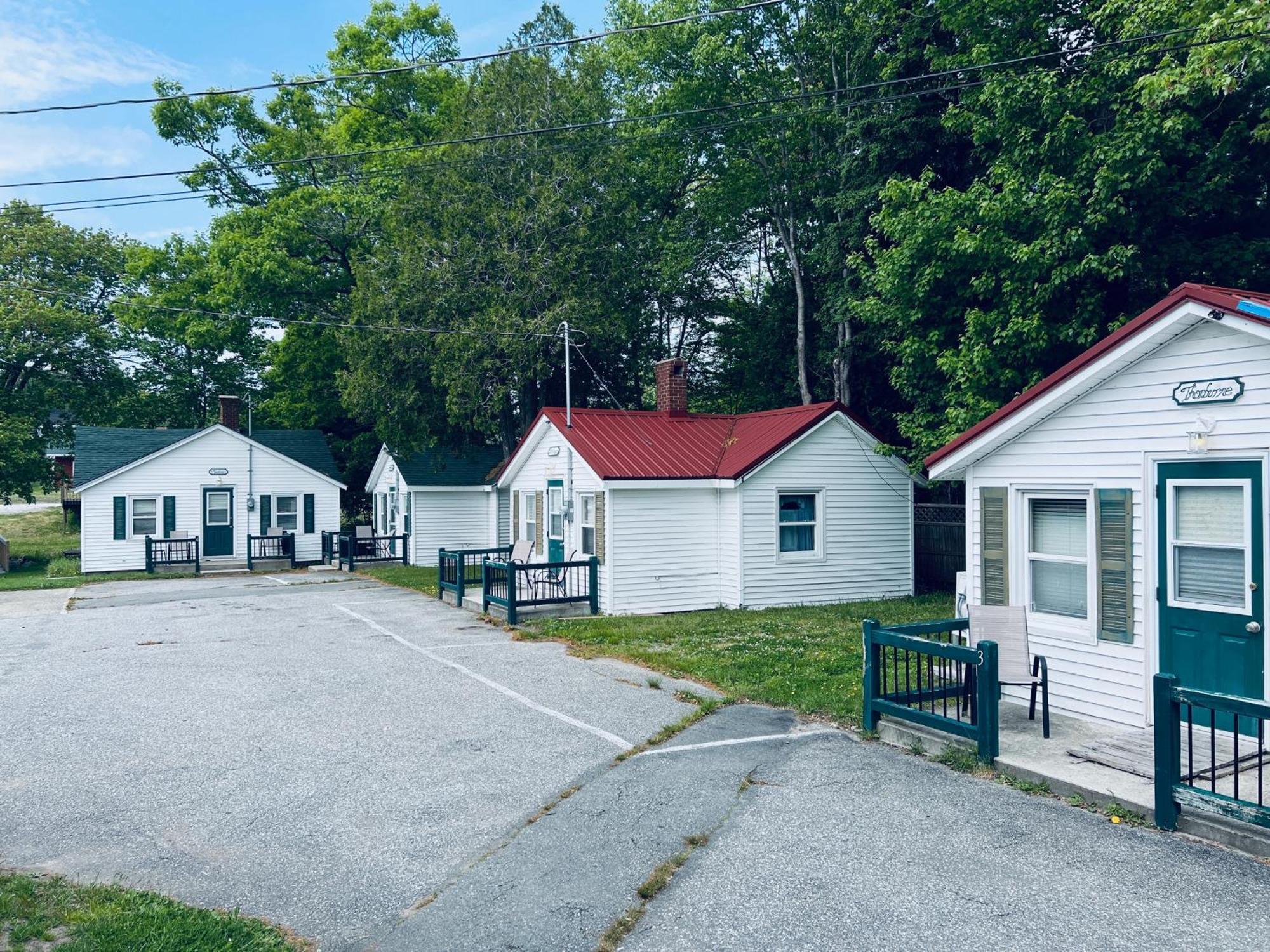 Mackenzie Motel & Cottages Shelburne Ngoại thất bức ảnh