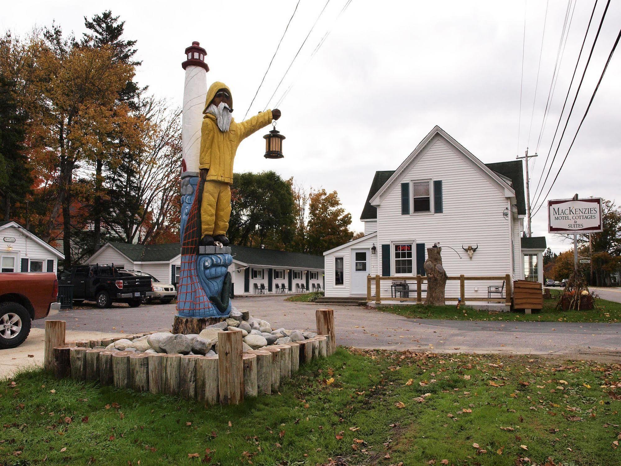 Mackenzie Motel & Cottages Shelburne Ngoại thất bức ảnh